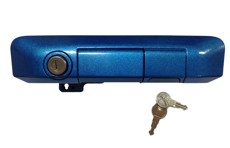Pop & Lock PL5502 - Manual Tailgate Locks, OEM Paint, Full Handle Replacement