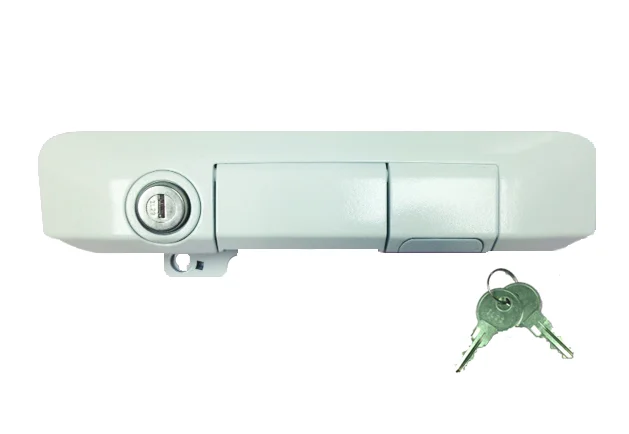 Pop & Lock PL5503 - Manual Tailgate Locks, OEM Paint, Full Handle Replacement