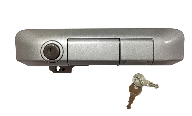 Pop & Lock PL5505 - Manual Tailgate Locks, OEM Paint, Full Handle Replacement