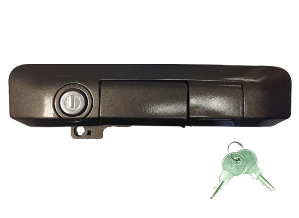 Pop & Lock PL5506 - Manual Tailgate Locks, OEM Paint, Full Handle Replacement