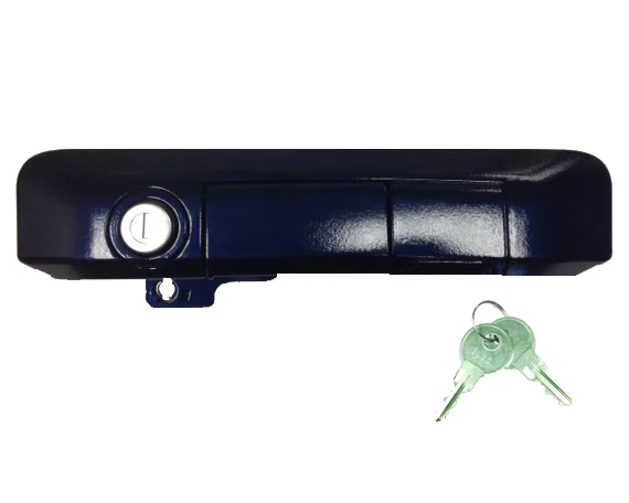 Pop & Lock PL5507 - Manual Tailgate Locks, OEM Paint, Full Handle Replacement