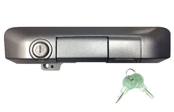 Pop & Lock PL5508 - Manual Tailgate Locks, OEM Paint, Full Handle Replacement