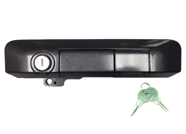 Pop & Lock PL5509 - Manual Tailgate Locks, OEM Paint, Full Handle Replacement