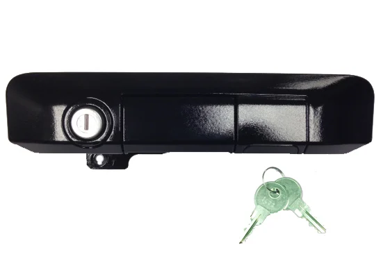 Pop & Lock PL5510 - Manual Tailgate Locks, OEM Paint, Full Handle Replacement
