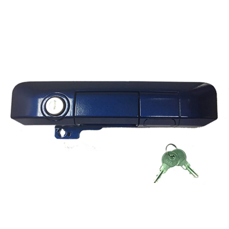 Pop & Lock PL5512 - Manual Tailgate Locks, OEM Paint, Full Handle Replacement