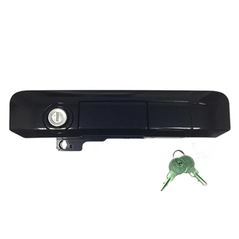 Pop & Lock PL5513 - Manual Tailgate Locks, OEM Paint, Full Handle Replacement