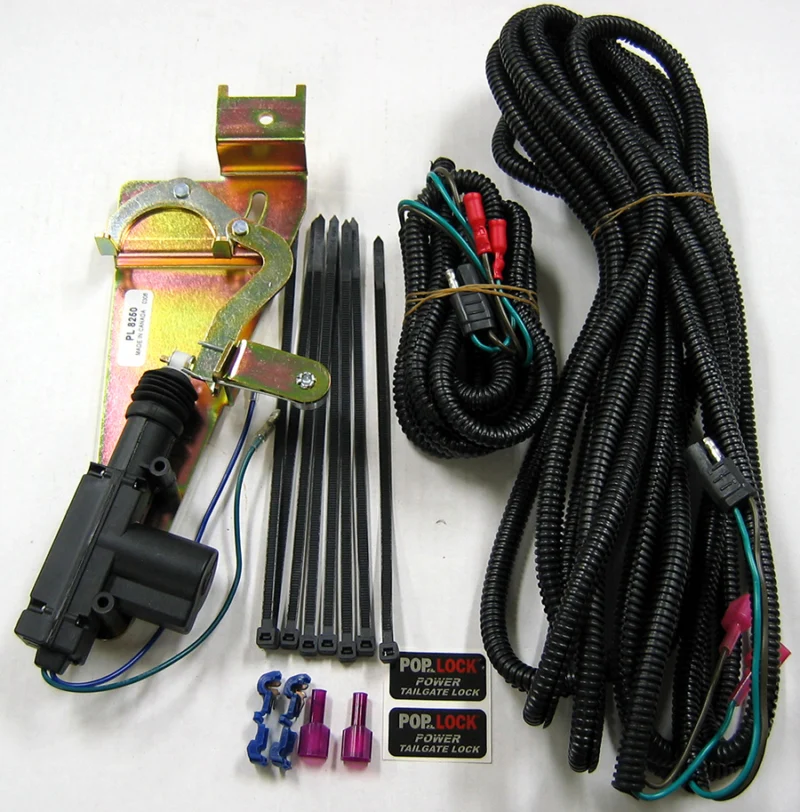 Pop & Lock PL8250 - Power Tailgate Locks, Power Lock