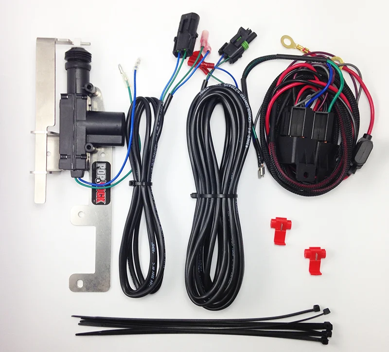 Pop & Lock PL8340 - Power Tailgate Locks, Power Lock