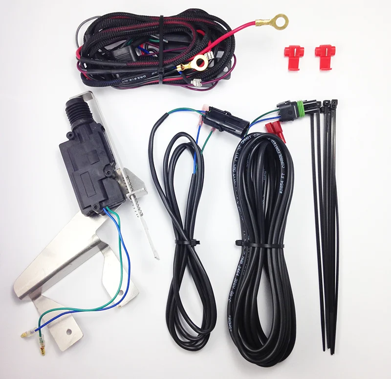 Pop & Lock PL8350 - Power Tailgate Locks, Power Lock