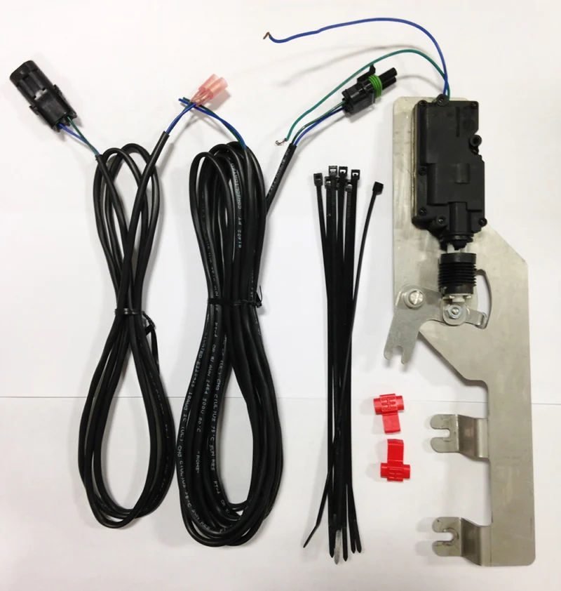 Pop & Lock PL8400 - Power Tailgate Locks, Power Lock