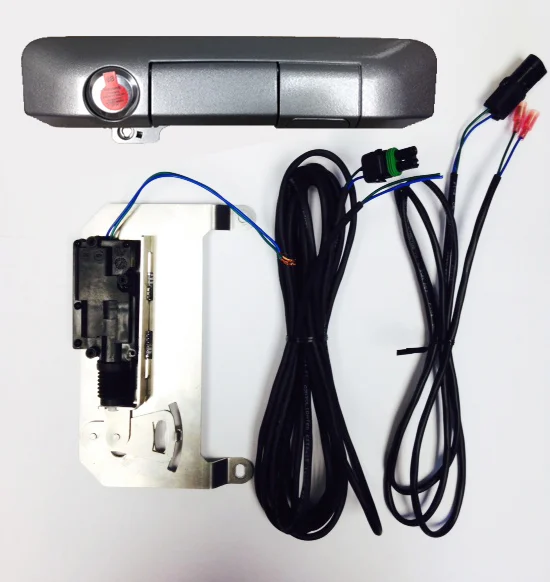 Pop & Lock PL85408 - Smart Lock BOLT Combo Kits, OEM Paint, Smart Combo Lock