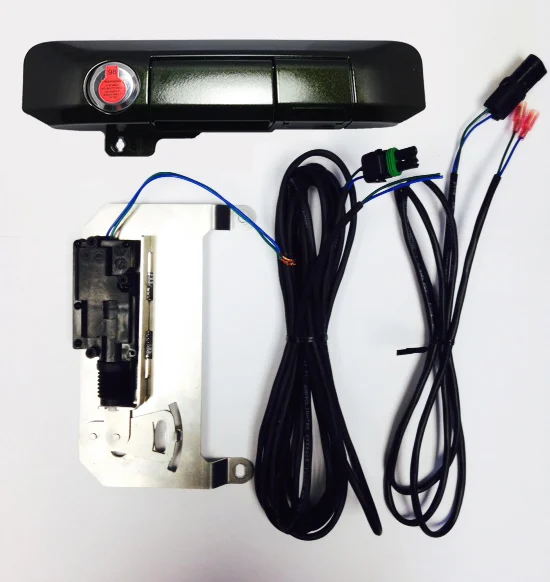 Pop & Lock PL85411 - Smart Lock BOLT Combo Kits, OEM Paint, Smart Combo Lock