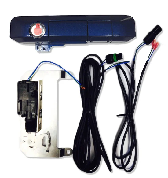Pop & Lock PL85412 - Smart Lock BOLT Combo Kits, OEM Paint, Smart Combo Lock