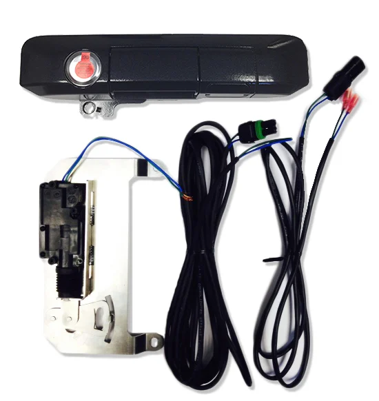 Pop & Lock PL85413 - Smart Lock BOLT Combo Kits, OEM Paint, Smart Combo Lock