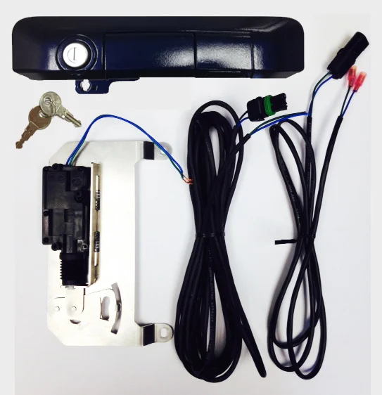 Pop & Lock PL85507 - Smart Lock Combo Kits, OEM Paint, Smart Combo Lock
