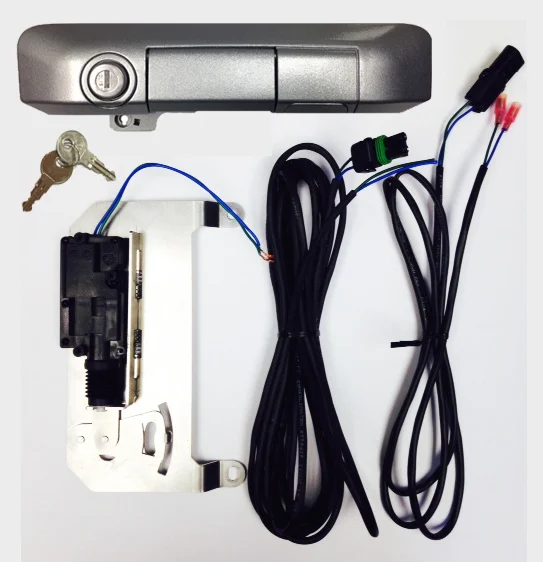 Pop & Lock PL85508 - Smart Lock Combo Kits, OEM Paint, Smart Combo Lock