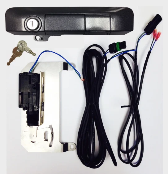 Pop & Lock PL85509 - Smart Lock Combo Kits, OEM Paint, Smart Combo Lock