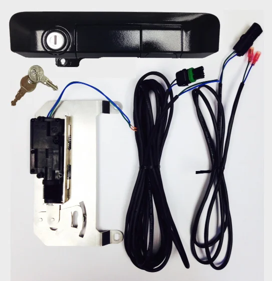 Pop & Lock PL85510 - Smart Lock Combo Kits, OEM Paint, Smart Combo Lock