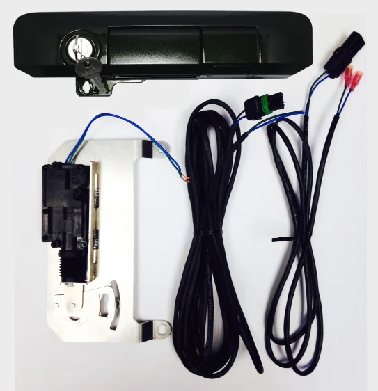 Pop & Lock PL85511 - Smart Lock Combo Kits, OEM Paint, Smart Combo Lock