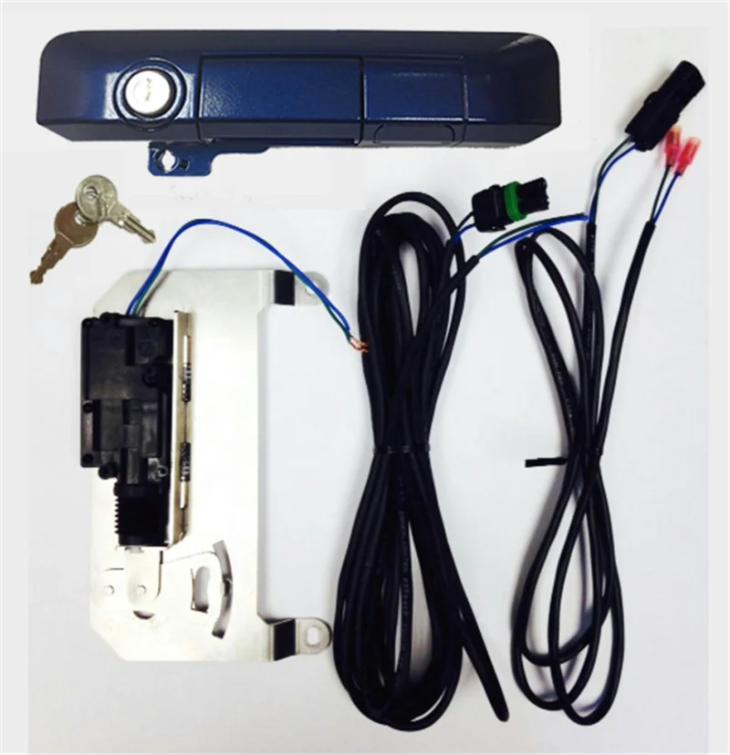Pop & Lock PL85512 - Smart Lock Combo Kits, OEM Paint, Smart Combo Lock