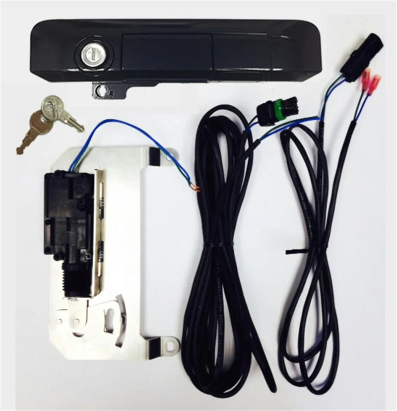 Pop & Lock PL85513 - Smart Lock Combo Kits, OEM Paint, Smart Combo Lock