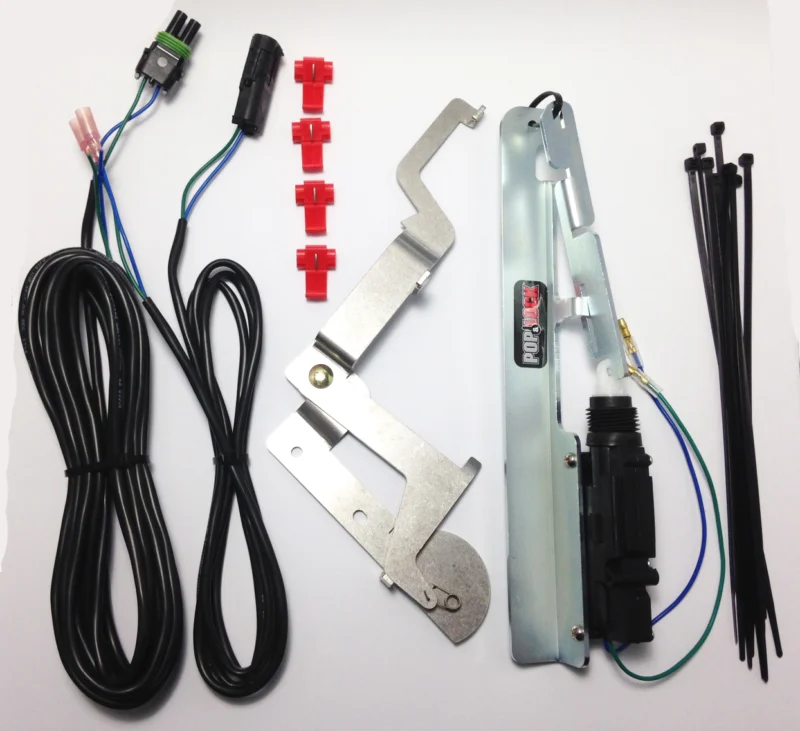 Pop & Lock PL8600 - Power Tailgate Locks, Power Lock