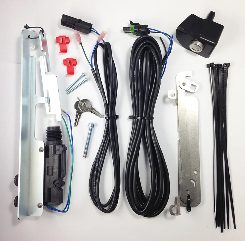Pop & Lock PL8660 - Smart Lock Combo Kits, Black, Smart Combo Lock