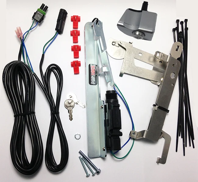 Pop & Lock PL8662 - Smart Lock Combo Kits, Silver, Smart Combo Lock