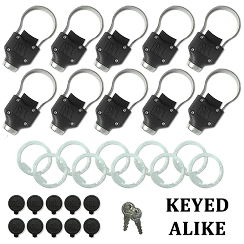 Pop & Lock PL9900-10KA - Gate Defender, Manual Lock