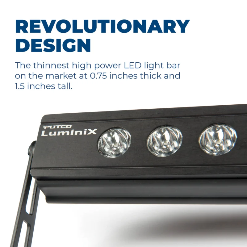 Putco 10020JK - Luminix LED Light Bars