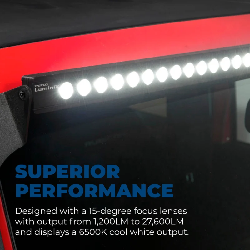 Putco 10046 - Luminix LED Light Bars