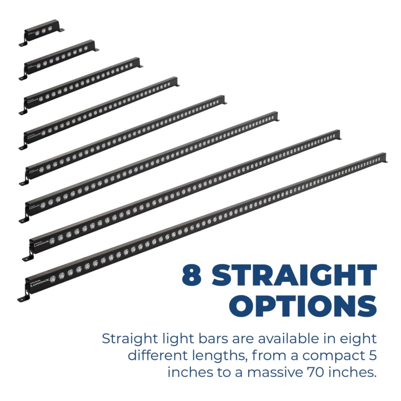 Putco 10060 - Luminix LED Light Bars