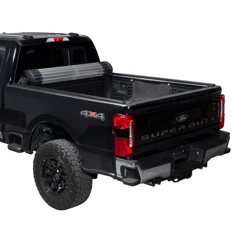 Putco 129866 - Tec Skins Bed Rail Caps, 8'2" Bed