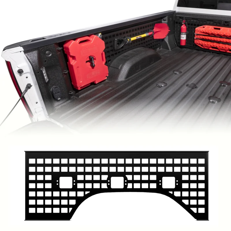 Putco 195001 - Truck Bed MOLLE Panels, 5'10" Bed