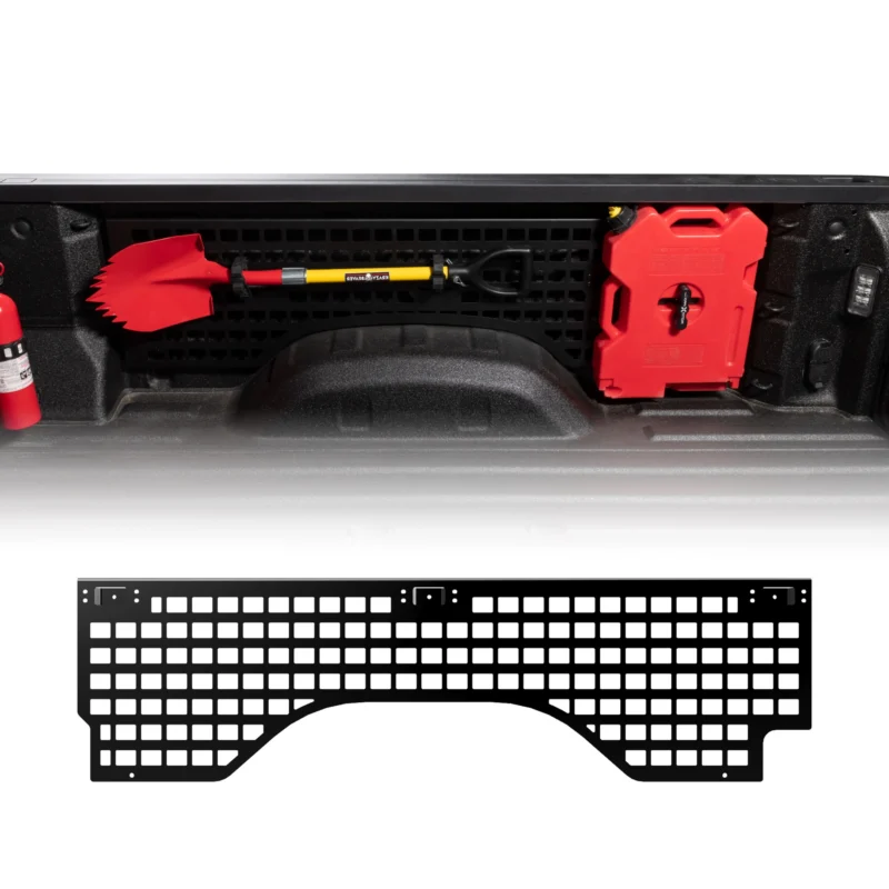 Putco 195061 - Truck Bed MOLLE Panels, 5'9" Bed