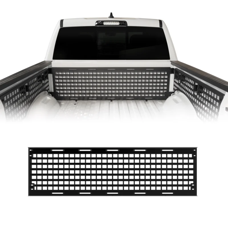 Putco 195223 - Truck Bed MOLLE Panels, 6'4" Bed