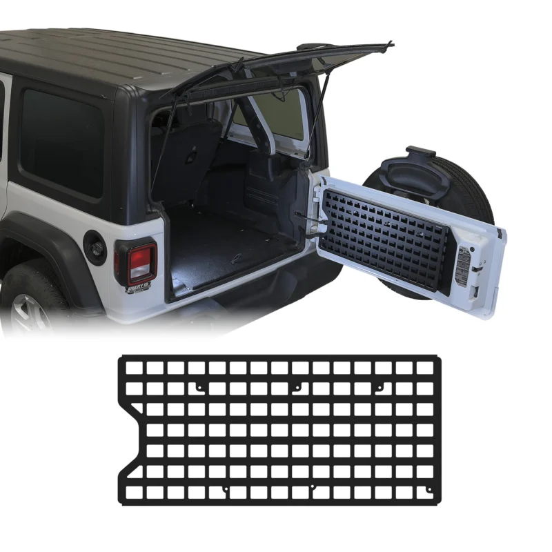 Putco 195240T-1 - Truck Bed MOLLE Panels