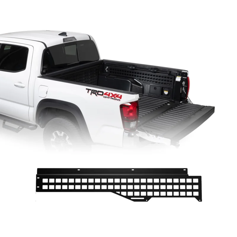 Putco 195302 - Truck Bed MOLLE Panels, 5'1" Bed