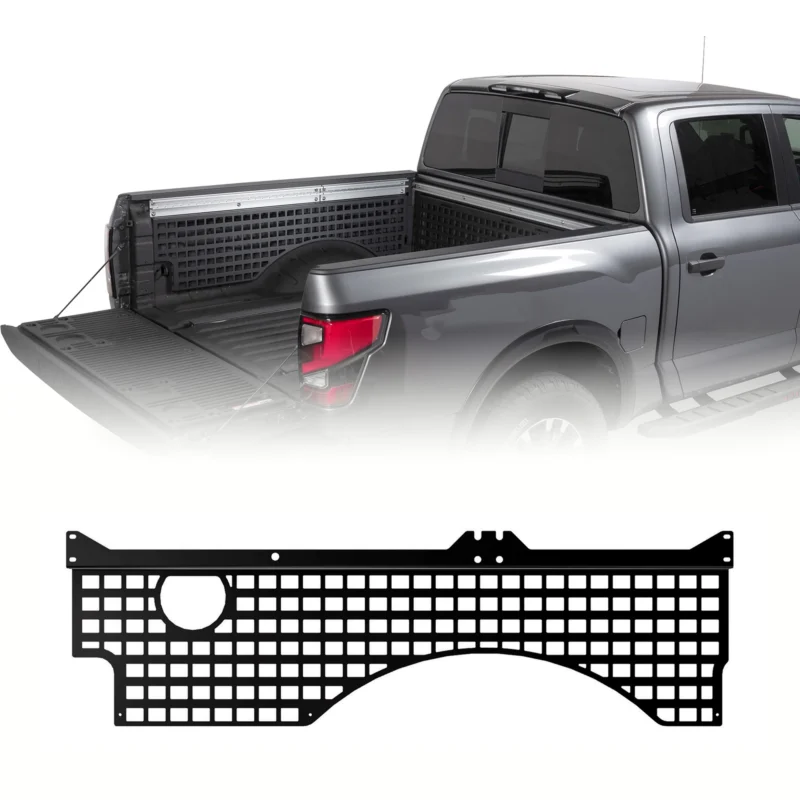 Putco 195401 - Truck Bed MOLLE Panels, 5'7" Bed