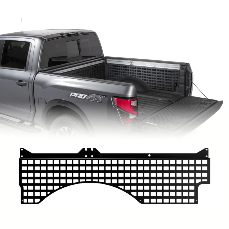 Putco 195402 - Truck Bed MOLLE Panels, 5'7" Bed