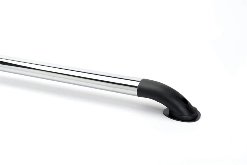 Putco 19888 - Bed Rails, Silver, Stainless Steel