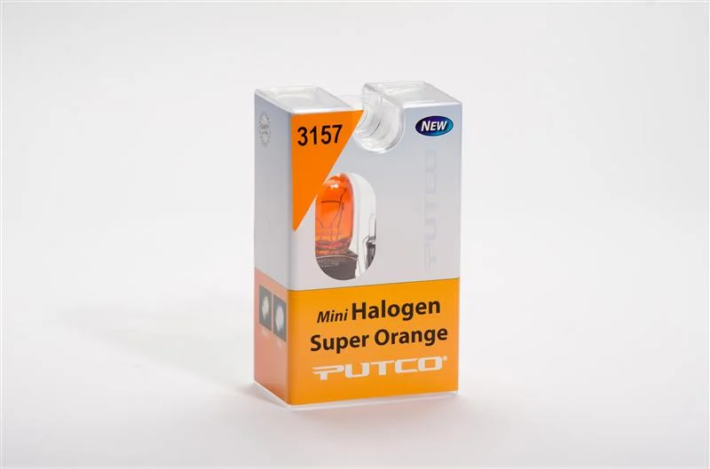 Putco 217443A - Replacement Bulbs, Super Orange