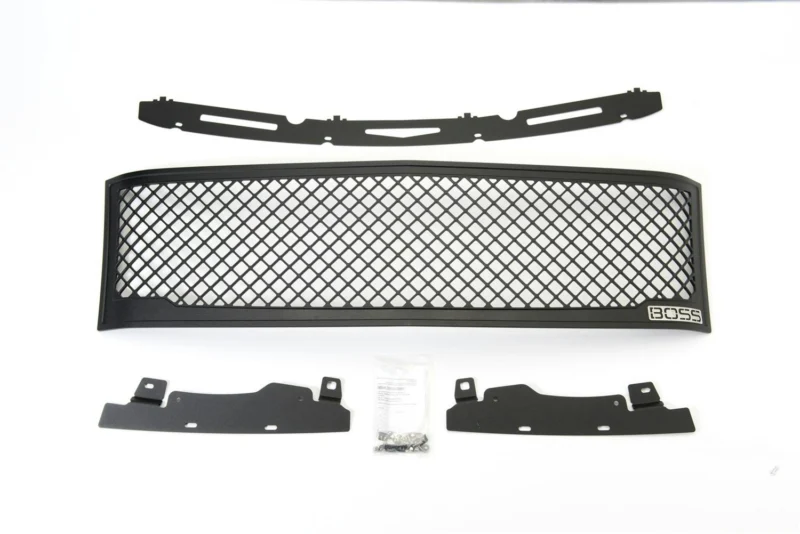Putco 270505B - Grille Inserts, Black Powder Coat, Billet