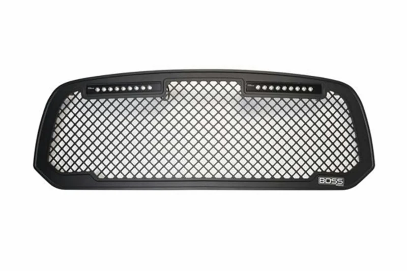 Putco 270523BL - Grille Inserts, Black Powder Coat, Billet
