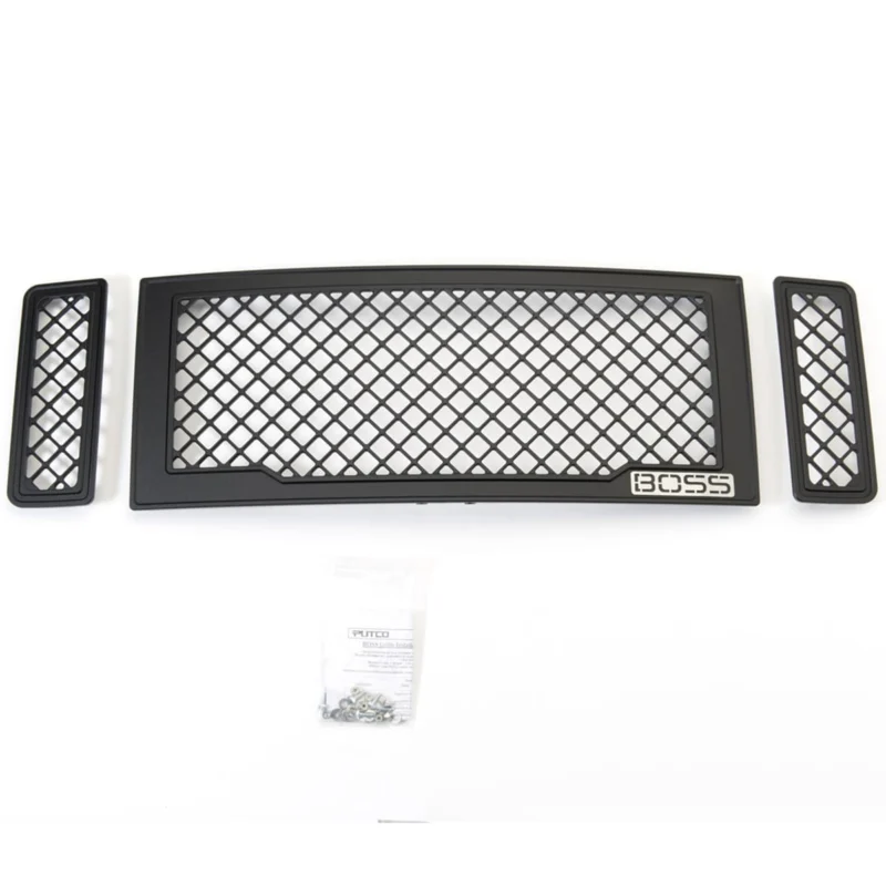 Putco 270530B - Boss Grille Inserts