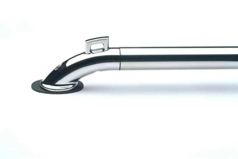 Putco 29834 - Bed Rails, 8' Bed, Silver
