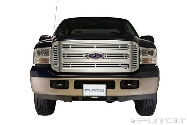 Putco 302155 - Grille Inserts, OEM, Billet
