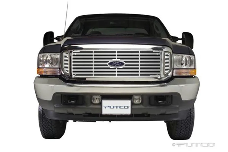 Putco 303105 - Grille Inserts, OEM, Spider Web