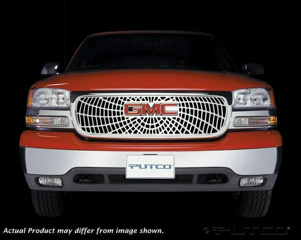 Putco 303119 - Grille Inserts, OEM, Spider Web