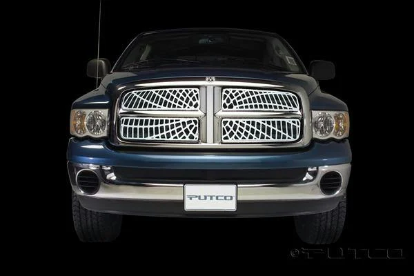 Putco 303132 - Grille Inserts, Fleetside, OEM